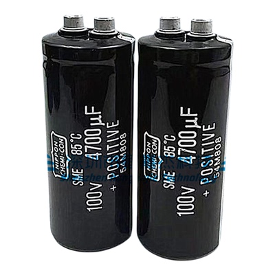 黑金刚4700uF100V音频发烧电容