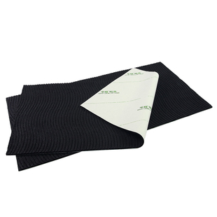 平静汽车隔音材料 丁基橡胶阻尼隔声吸声棉隔音棉吸音棉 不分车型