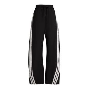 adidas阿迪达斯秋新款长裤凉感梭织宽松运动休闲香蕉裤裤子KB5223