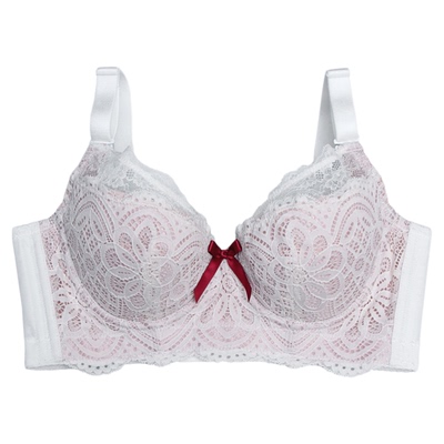 胖mm调整型文胸大胸显小防下垂