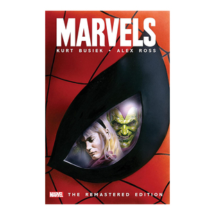 【预售】漫威漫画 漫威-复刻版:1 Marvels - The Remastered Edition: 1 英文漫画书原版进口美漫漫画书籍