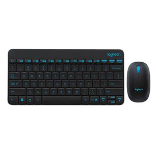 罗技MK240无线鼠标键盘套装MK245笔记本电脑迷你键鼠静音键盘女生