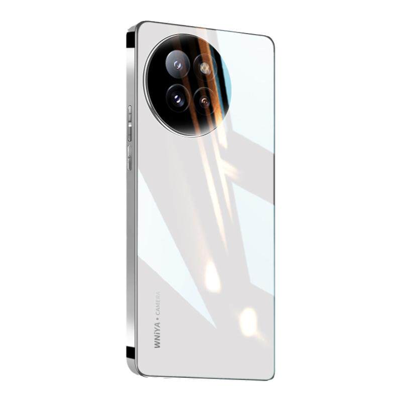 适用小米civi4pro冰晶玻璃手机壳