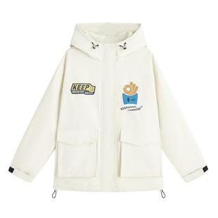 初中生外套春秋季大童新款2026少女孩青少年时尚高中学生春装洋气