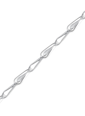 CHUNRAN眼泪系列高级感925银项链