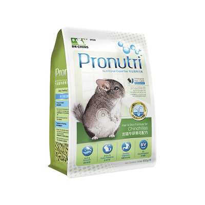 兔博士美毛龙猫粮饲料粮食