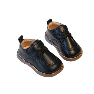 真皮小童英伦学院风小皮鞋春秋婴幼儿软底学步鞋1-3-6岁礼服鞋子