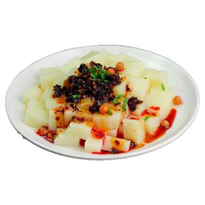 冉记米豆腐米凉粉凉拌米豆腐