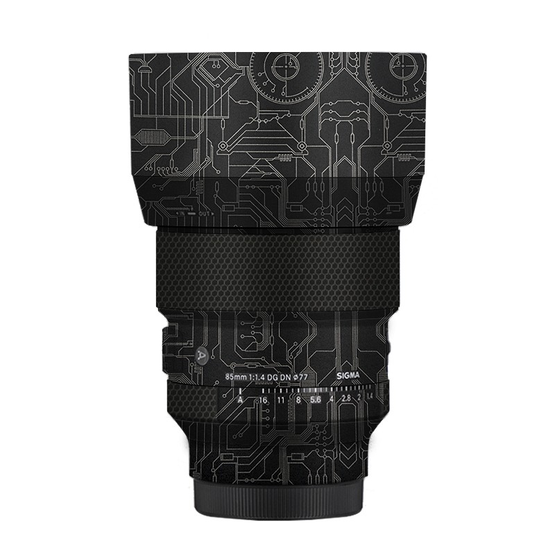 美本堂适用于适马8514DGDN 贴纸镜头贴膜索尼 L口二代85F14帖皮3M