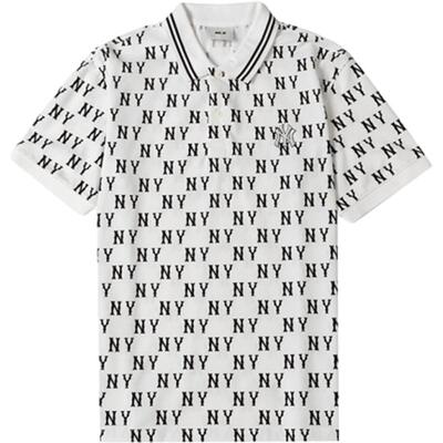 MLB短袖男装上衣新款老花运动服