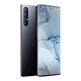 适用OPPOReno3Pro屏幕总成OLED曲面手机原带框reno3pro装内外显示