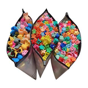 网红ins彩色小抓夹发卡边夹夹子多巴胺发夹头饰女刘海侧边卡子