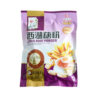 醇香园西湖藕粉早餐袋装360g