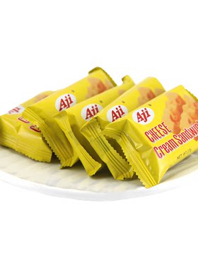 aji柠檬味苏打夹心135g芒果味