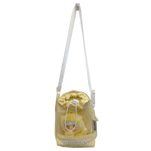 痛包斜挎透明可放15cm娃包小食量日常外出的10娃娃包包手机挎包女