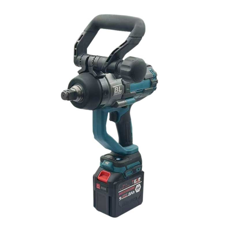 3000N.m电动无刷高扭矩3/4重型动力冲击扳手用于汽车卡车修理无线