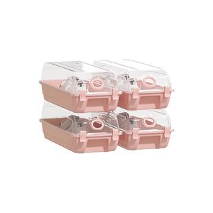 鞋盒鞋子收纳装鞋子的收纳盒透明塑料防尘鞋罩鞋架收纳神器收纳袋