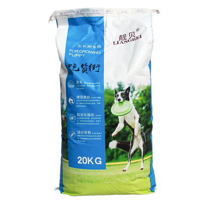 靓贝狗粮40斤装大型犬萨摩耶藏獒