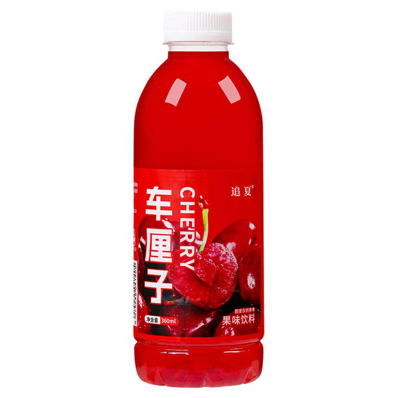 车厘子汁360ml*24瓶装