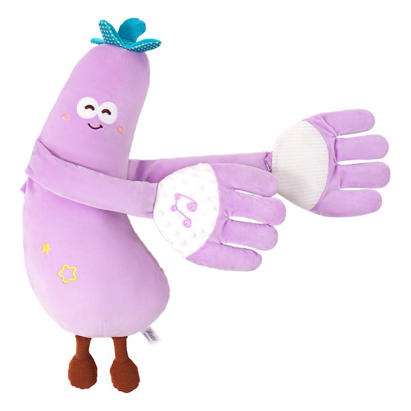 Jollybaby睡觉抱枕安抚玩偶
