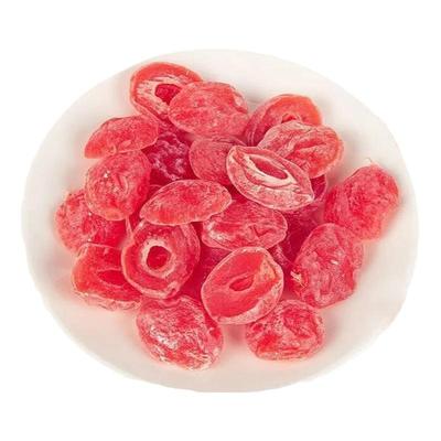 水蜜桃干盐津桃肉休闲办公零食