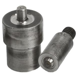 喷漆哑光黑色铜质气眼鸡眼扣专用定制手工手敲手压电动打扣模具