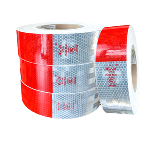 通明国标反光贴红白货车反光条不褪色超粘性强不脱层检车用耐用