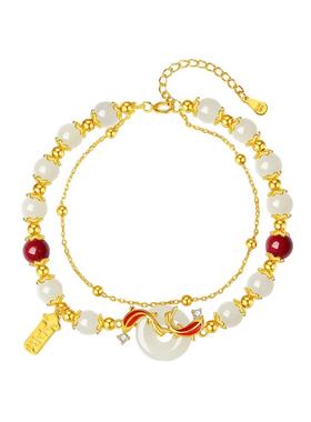 vana纯银女款轻奢小众手串