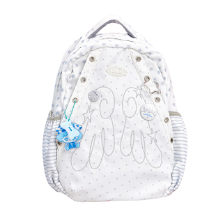 新年礼物LOLA DESIGN可爱波点双肩包 少女书包初中女生高中生背包