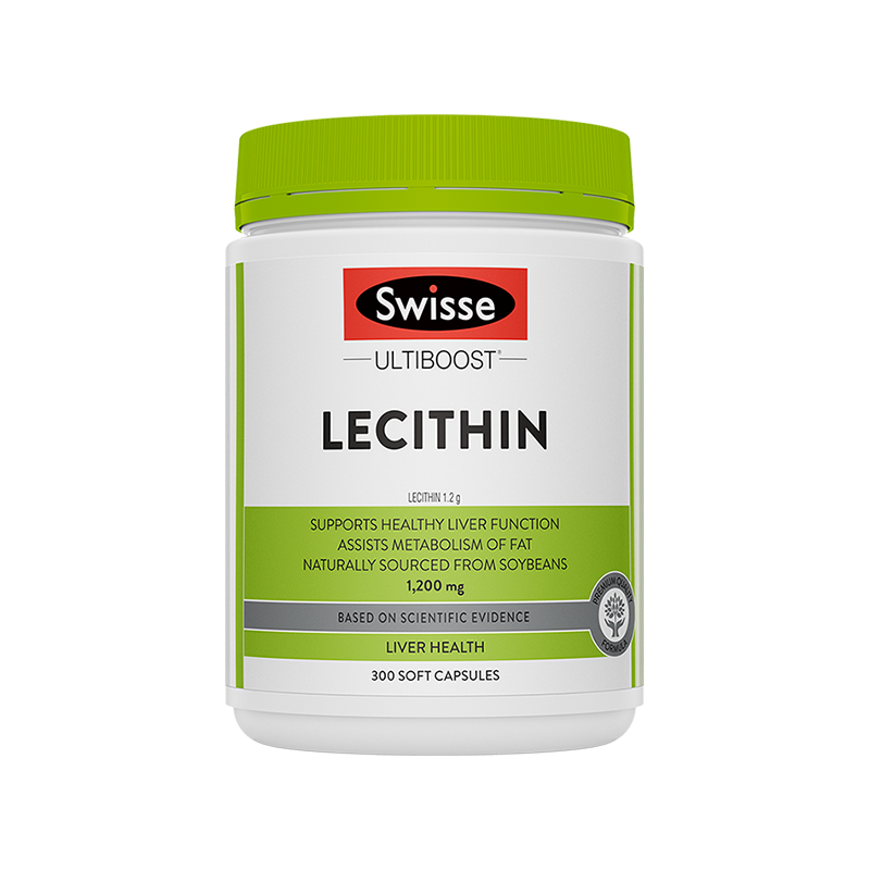Swisse哺乳期堵奶专用卵磷脂孕妇