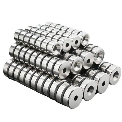 【真强磁】圆形带孔强力磁铁