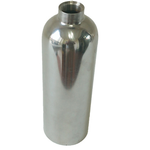 灭火器配件不锈钢瓶子水基/干粉0.5L到4KG 6L9L筒体304消防空罐瓶
