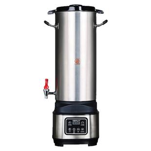 日创商用搅拌匀质机手工奶皮子水果捞酸奶电动混料机超大容量22L