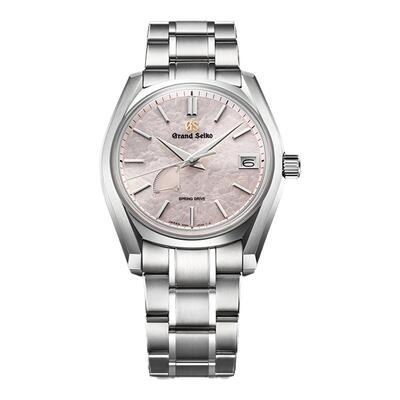 冠蓝狮樱花粉SD机械男表