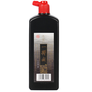 一得阁墨汁书法专用官方正品毛笔墨水小学生练习墨汁小瓶国画书画初学者轻胶油烟墨旗舰店工地用大瓶黑墨汁