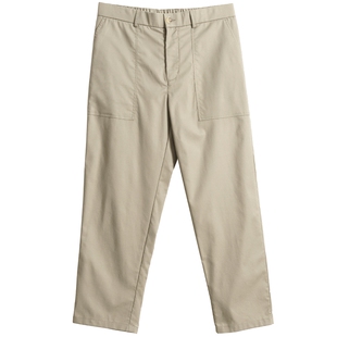 中年爸爸春装薄款裤子宽松竹纤维长裤中老年人休闲裤老人爷爷男裤