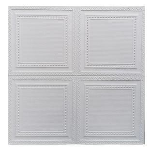 天花板贴纸3d立体自粘墙贴吊顶装饰墙纸卧室客厅棚顶防水遮丑壁纸