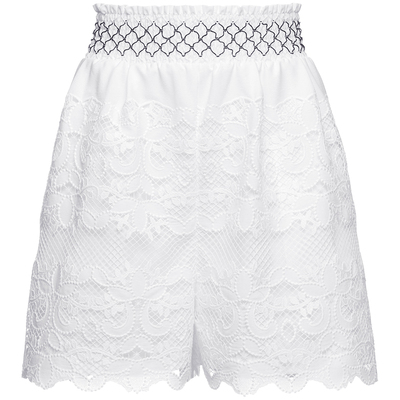 obge欧碧倩时尚刺绣短裤