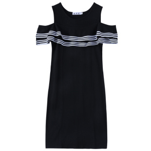 高端母女装特别的亲子装一家三四五口全家款夏装母子装不一样的