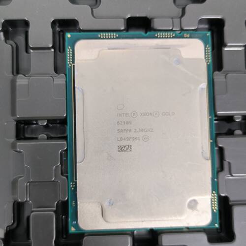 Intel Xeon Gold 6230N CPU处理器，2询价