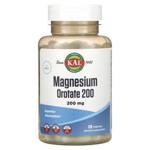 KAL乳清酸镁胶囊高吸收促进心脏能量代谢舒缓身心镁元素补充