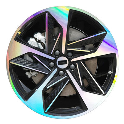 轮毂贴纸改装饰大众ID3划痕修复