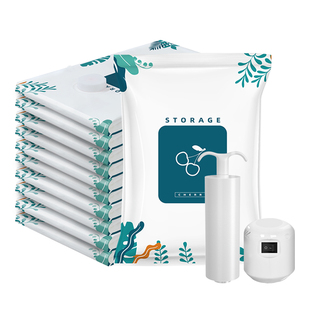 抽气真空压缩收纳袋装衣服被子专用旅游行李箱打包衣物棉被羽绒服