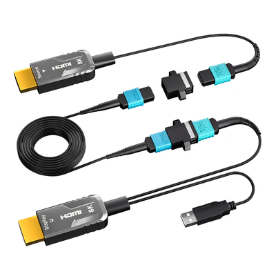 SGO斯格纯光hdmi8K光纤线MPO穿管