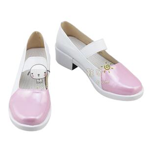 心跳文学部 莫妮卡cos鞋定制 cosplay鞋 COS