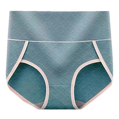 大码透气全棉提臀女士三角裤