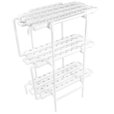 大容量种植架无土栽培生菜管道