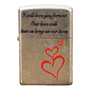 ZPBR打火机外壳无内胆金属ZP之燃煤油常规机通用防风DIY定制刻字