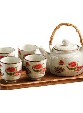 茶壶泡茶家用高档凉杯茶具套装