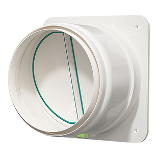 潜水艇厨房烟道止逆阀抽油烟机出风口专用止回阀公共烟道防烟宝